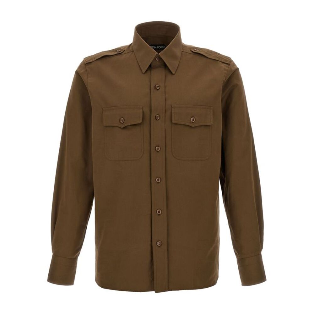 Tom Ford Men 'Military' Shirt